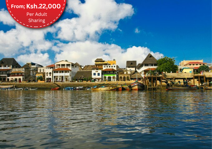 Lamu Flying Holiday Package